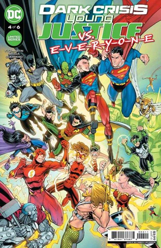 Dark Crisis Young Justice #4 (Of 6) Cover A Max Dunbar | Odin's Place