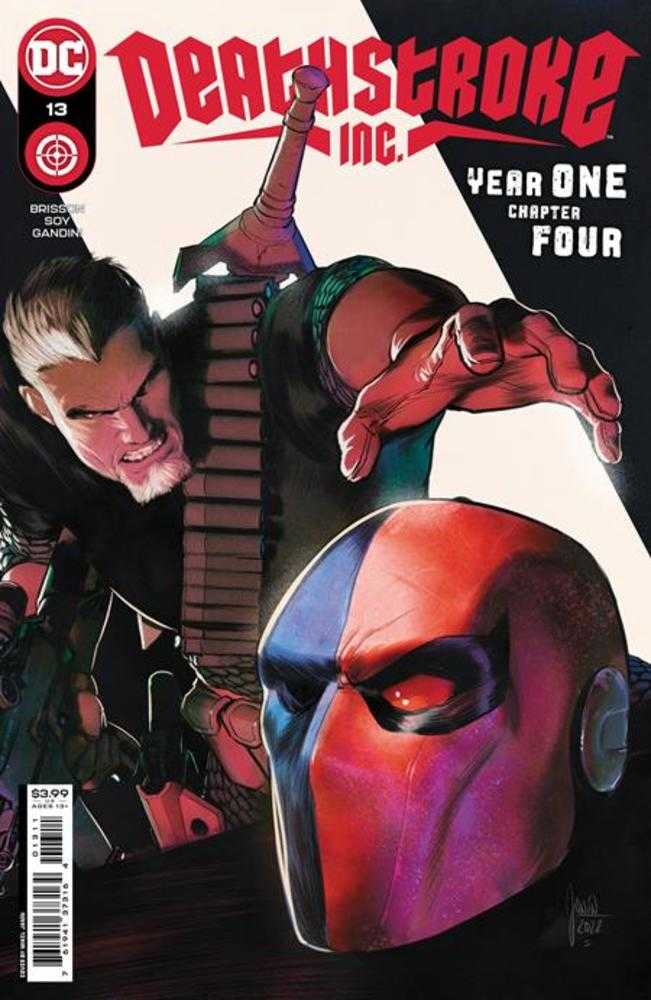 Deathstroke Inc #13 Cover A Mikel Janin | Odin's Place