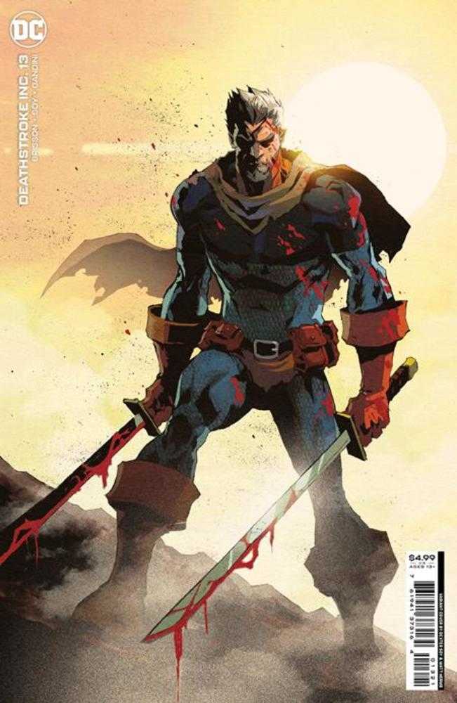 Deathstroke Inc #13 Cover B Dexter Soy Card Stock Variant | Odin's Place