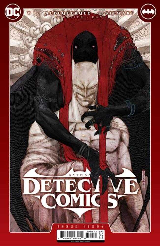 Detective Comics #1064 Cover A Evan Cagle | Odin's Place