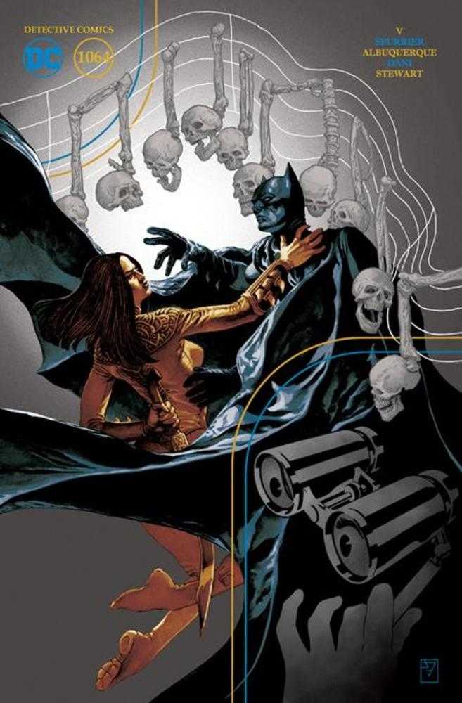 Detective Comics #1064 Cover B Jh Williams III Card Stock Variant | Odin's Place