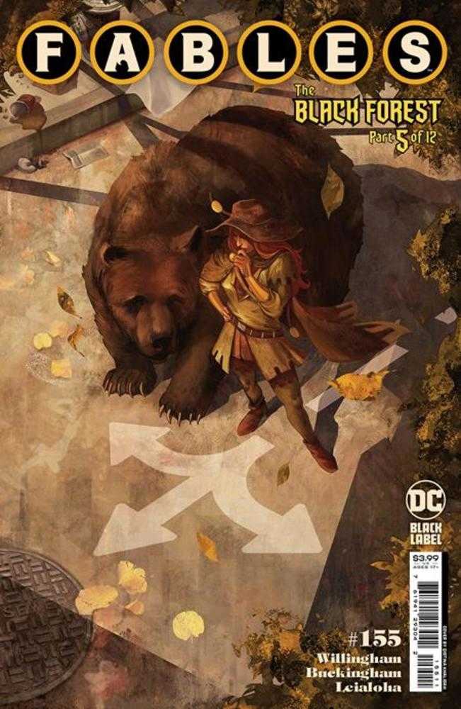 Fables #155 (Of 162) Cover A Qistina Khalidah (Mature) | Odin's Place