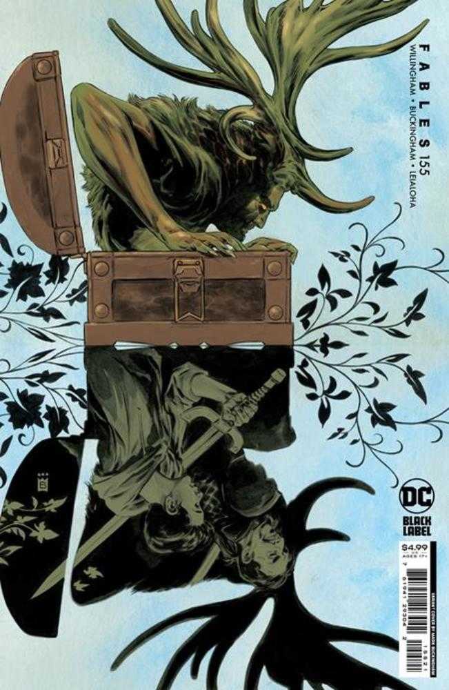 Fables #155 (Of 162) Cover B Mark Buckingham Card Stock Variant (Mature) | Odin's Place