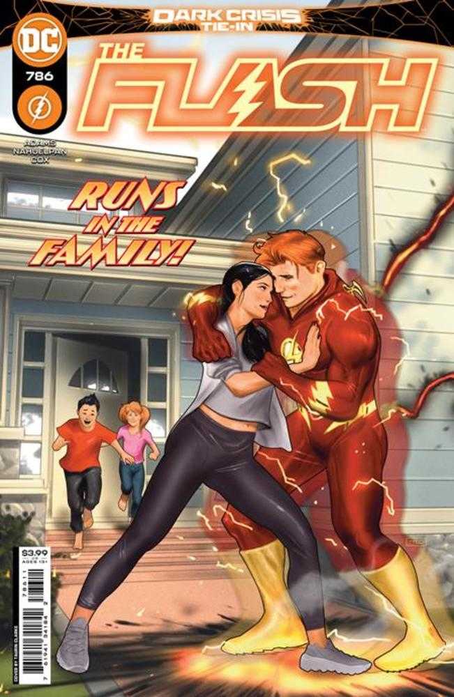 Flash #786 Cover A Taurin Clarke (Dark Crisis) | Odin's Place