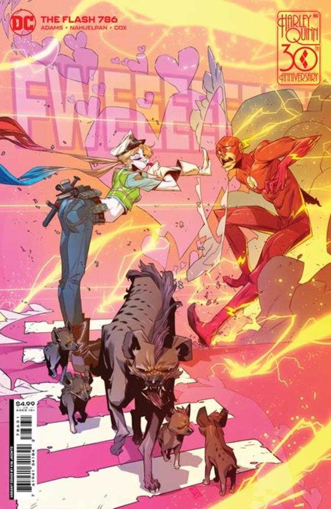 Flash #786 Cover C Kim Jacinto Harley Quinn 30th Anniversary Card Stock Variant (Dark Crisis) | Odin's Place