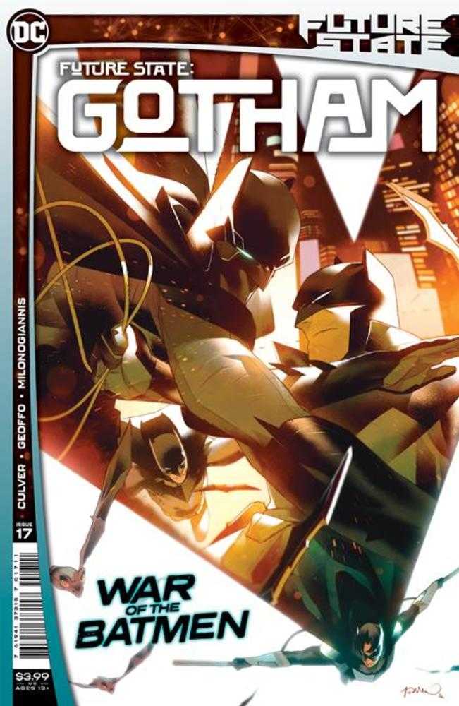 Future State Gotham #17 Cover A Simone Di Meo | Odin's Place