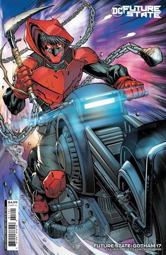 Future State Gotham #17 Cover B Chokoo Card Stock Variant | Odin's Place