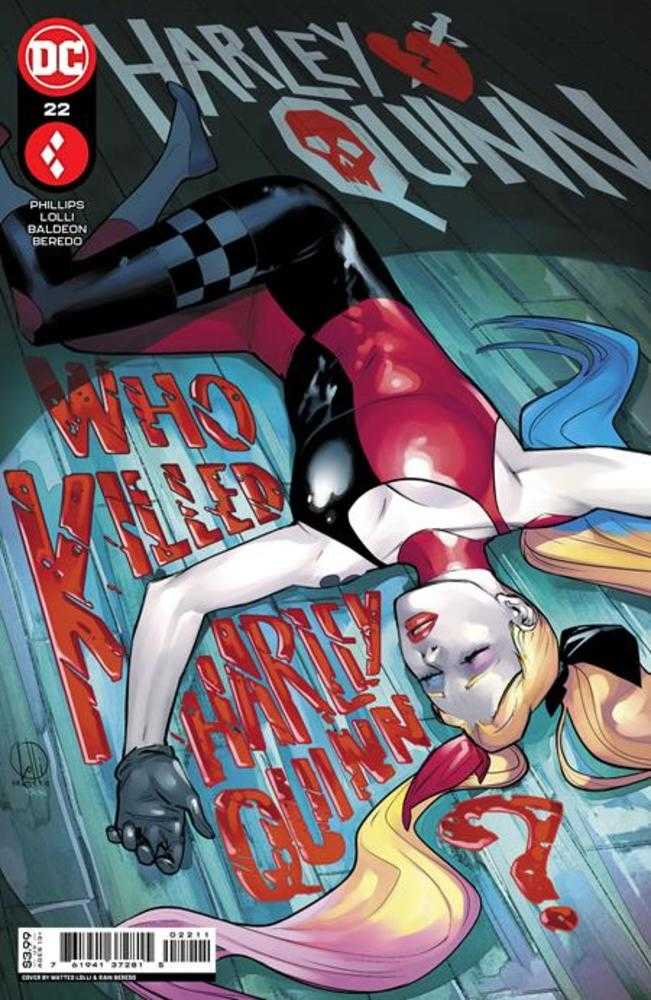 Harley Quinn #22 Cover A Matteo Lolli | Odin's Place
