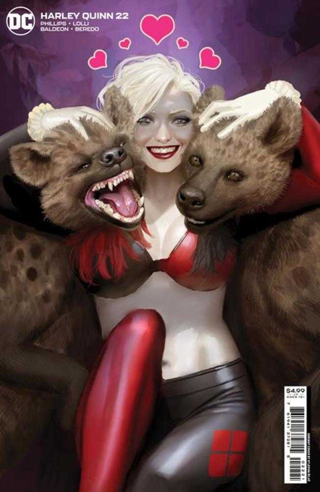 Harley Quinn #22 Cover B Stjepan Sejic Card Stock Variant | Odin's Place