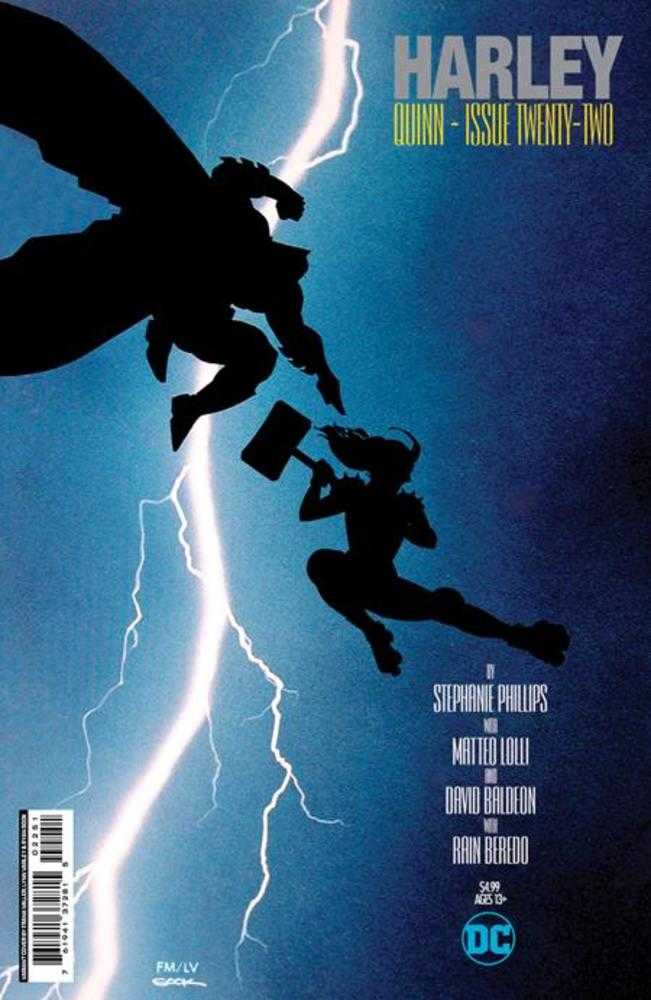 Harley Quinn #22 Cover D Ryan Sook Harley Quinn Homage Card Stock Variant | Odin's Place