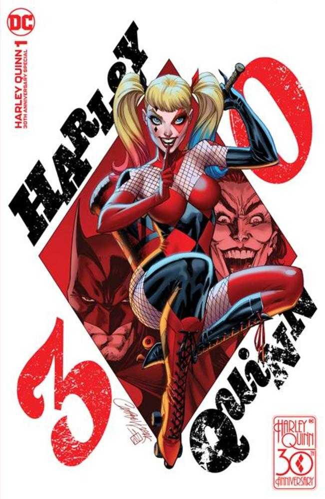 Harley Quinn 30th Anniversary Special #1 (One Shot) Cover B J Scott Campbell Variant | Odin's Place