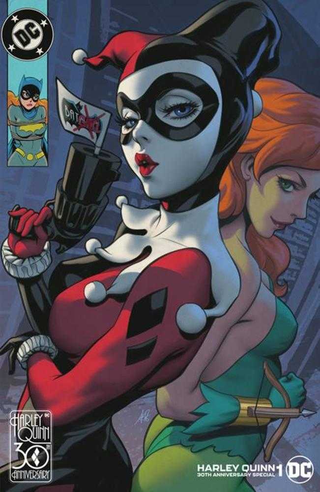 Harley Quinn 30th Anniversary Special #1 (One Shot) Cover C Stanley Artgerm Lau Variant | Odin's Place