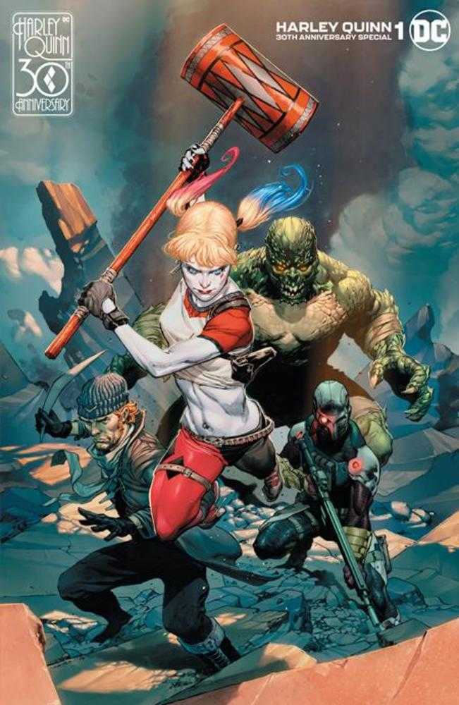 Harley Quinn 30th Anniversary Special #1 (One Shot) Cover D Jerome Opena Variant | Odin's Place
