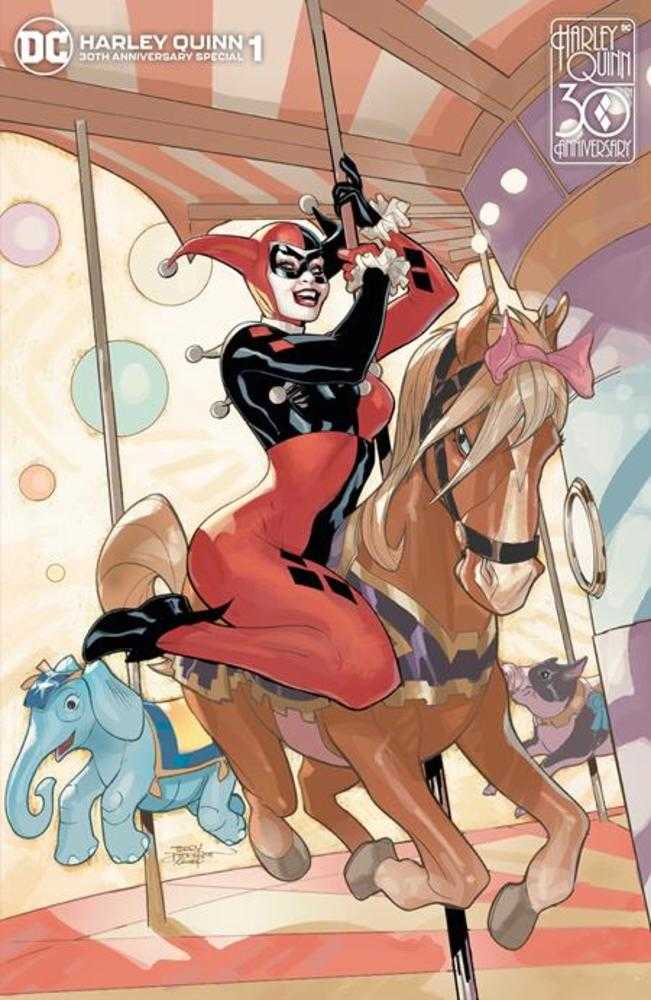 Harley Quinn 30th Anniversary Special #1 (One Shot) Cover F Terry Dodson & Rachel Dodson | Odin's Place
