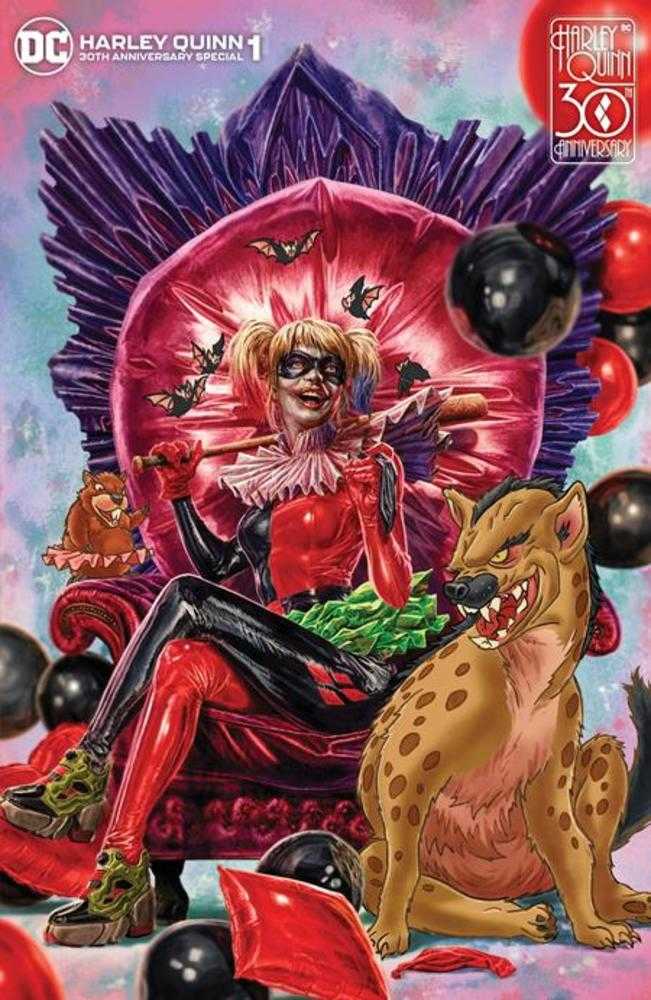 Harley Quinn 30th Anniversary Special #1 (One Shot) Cover G Lee Bermejo Variant | Odin's Place