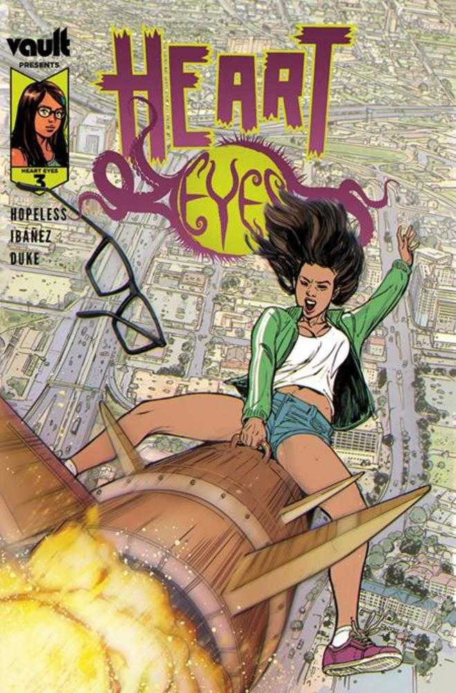 Heart Eyes #3 Cover A Victor Ibanez | Odin's Place