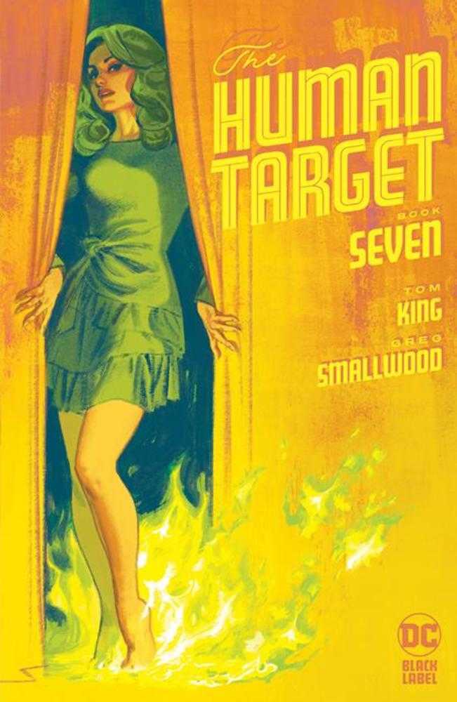 Human Target #7 (Of 12) Cover A Greg Smallwood (Mature) | Odin's Place