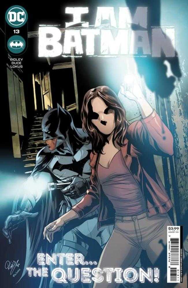 I Am Batman #13 Cover A Christian Duce | Odin's Place