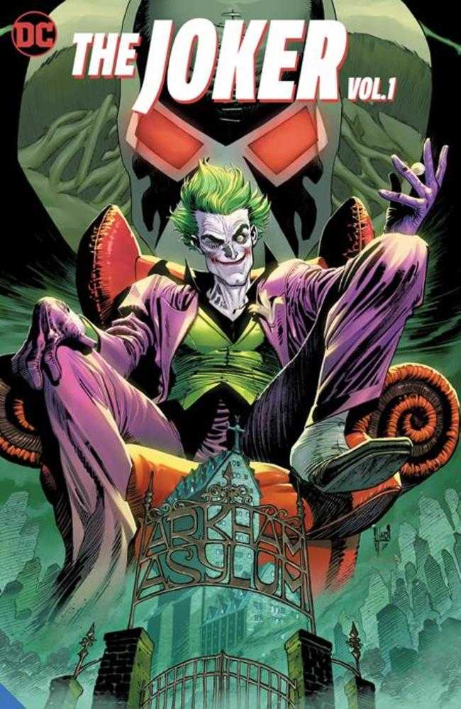 Joker TPB Volume 01 | Odin's Place