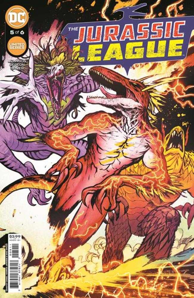 Jurassic League #5 (Of 6) Cover A Daniel Warren Johnson | Odin's Place