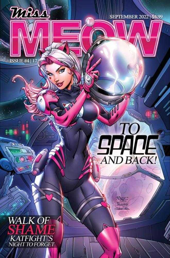 Miss Meow #4 (Of 8) Cover A John Royle (Mature) | Odin's Place