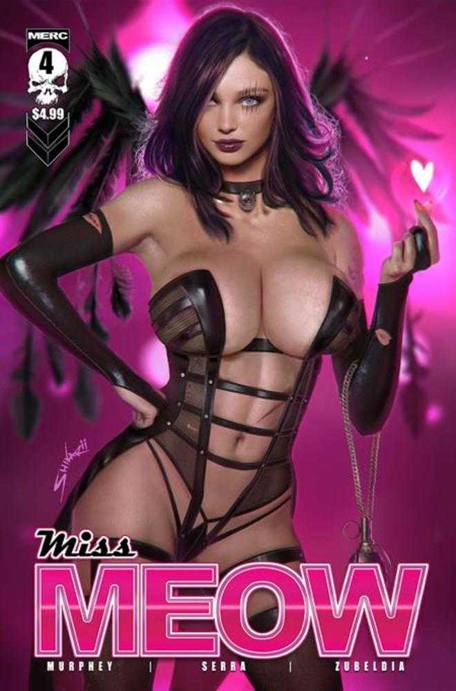 Miss Meow #4 (Of 8) Cover B Shikarii Variant (Mature) | Odin's Place