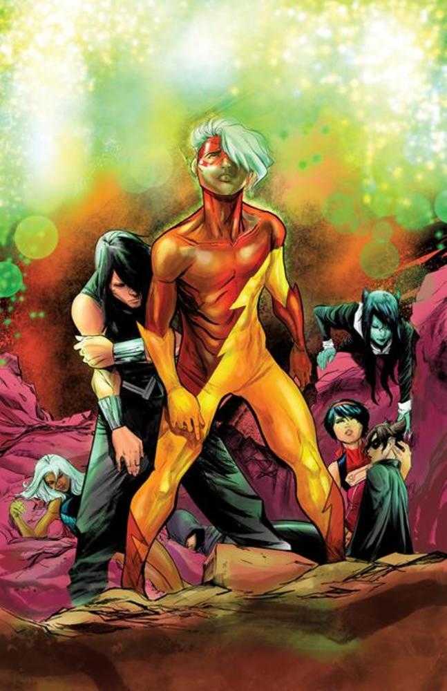 Multiversity Teen Justice #4 (Of 6) Cover A Robbi Rodriguez | Odin's Place