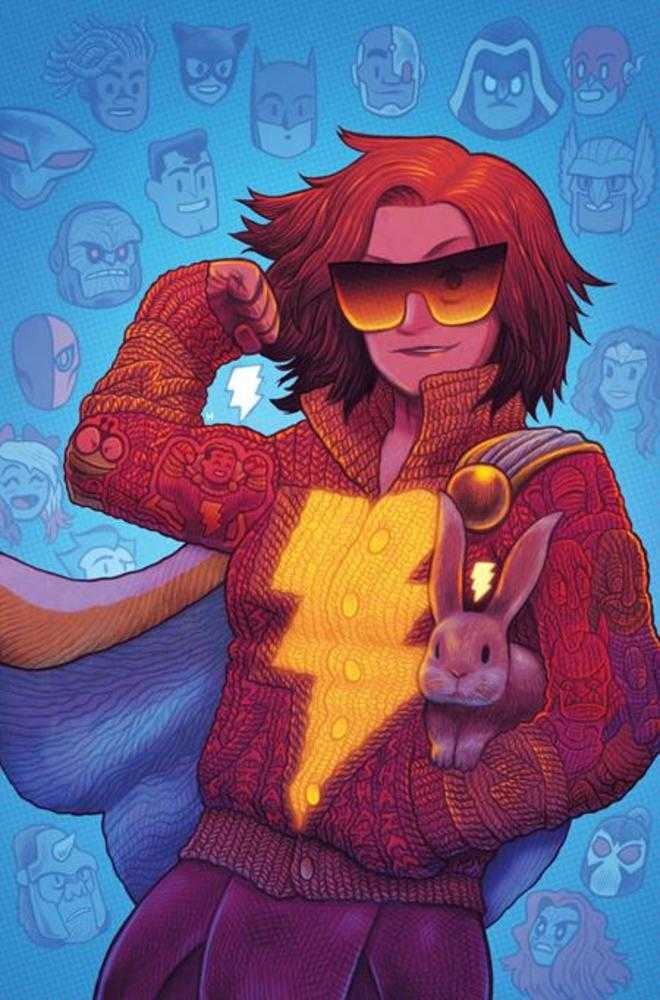 New Champion Of Shazam #2 (Of 4) Cover B Dan Hipp Card Stock Variant | Odin's Place
