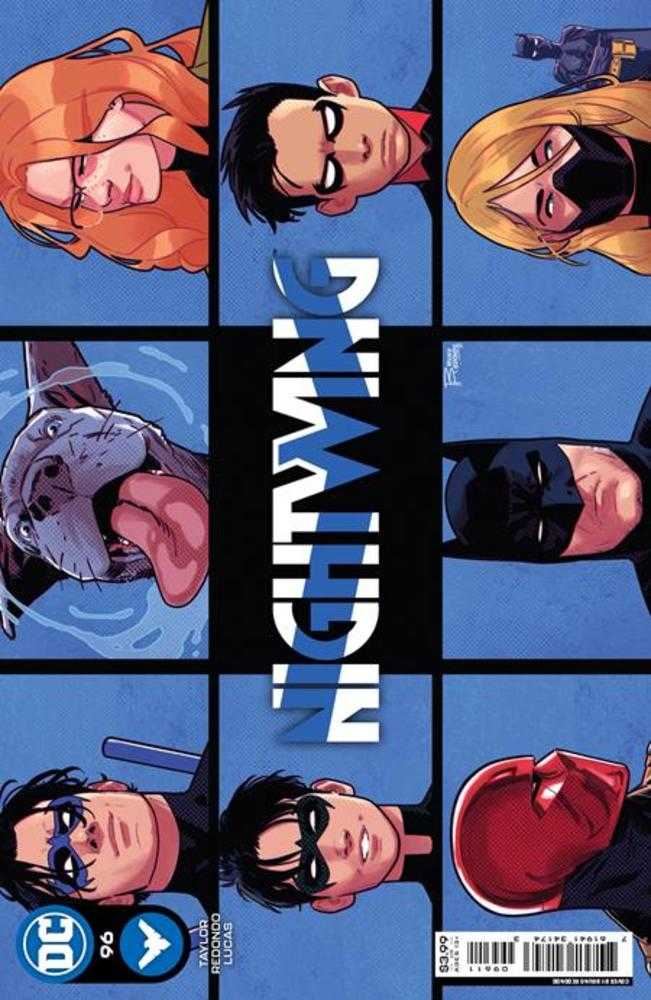 Nightwing #96 Cover A Bruno Redondo | Odin's Place