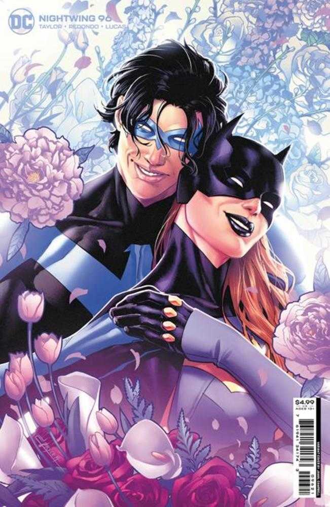 Nightwing #96 Cover B Jamal Campbell Card Stock Variant | Odin's Place