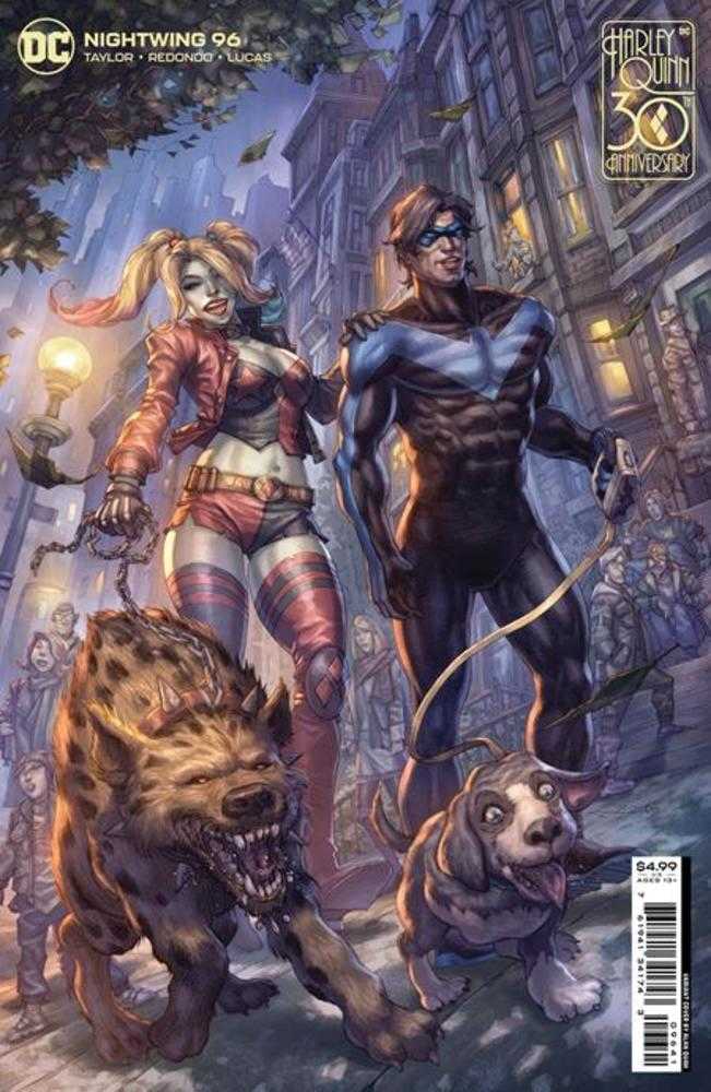 Nightwing #96 Cover C Alan Quah Harley Quinn 30th Anniversary Card Stock Variant | Odin's Place