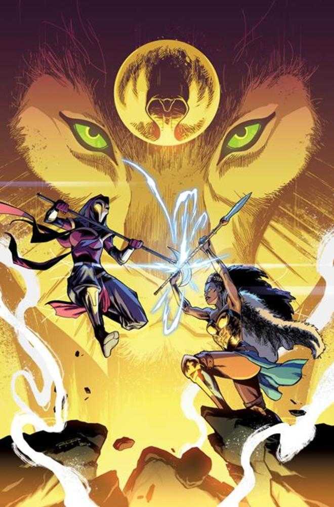 Nubia Queen Of The Amazons #4 (Of 4) Cover A Khary Randolph | Odin's Place