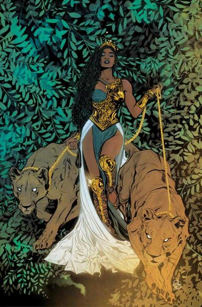 Nubia Queen Of The Amazons #4 (Of 4) Cover B Joelle Jones Card Stock Variant | Odin's Place