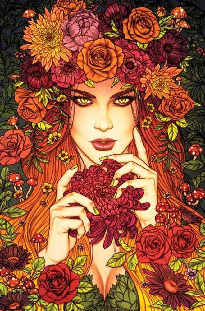 Poison Ivy #4 (Of 6) Cover B Jenny Frison Card Stock Variant | Odin's Place