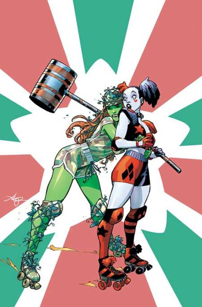 Poison Ivy #4 (Of 6) Cover D Amy Reeder Harley Quinn 30th Anniversary Card Stock Variant | Odin's Place