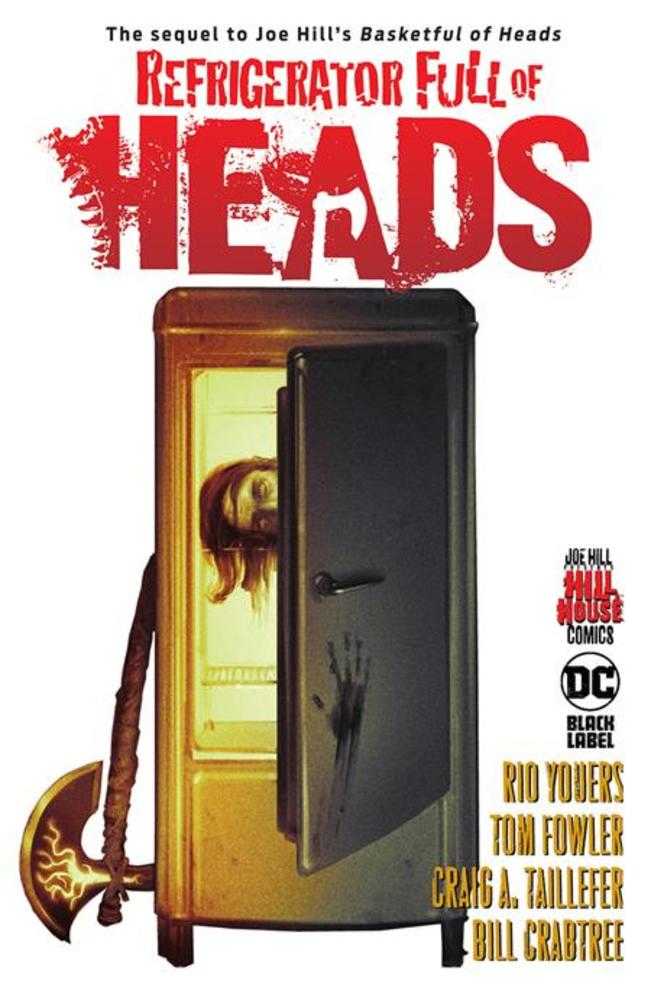 Refrigerator Full Of Heads Hardcover (Mature) | Odin's Place