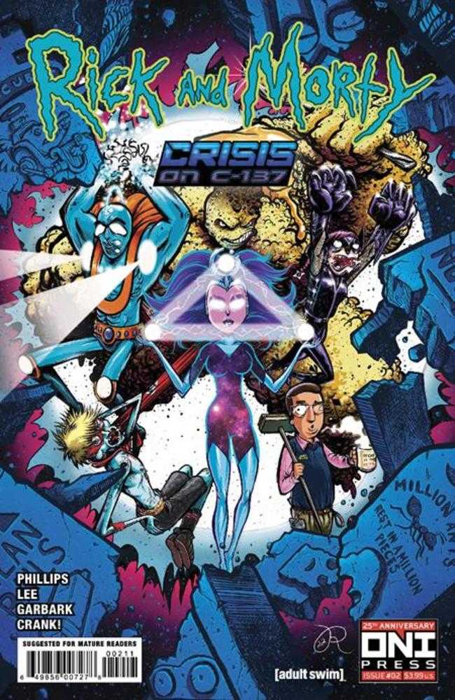 Rick And Morty Crisis On C 137 #2 (Of 4) Cover A Ryan Lee | Odin's Place