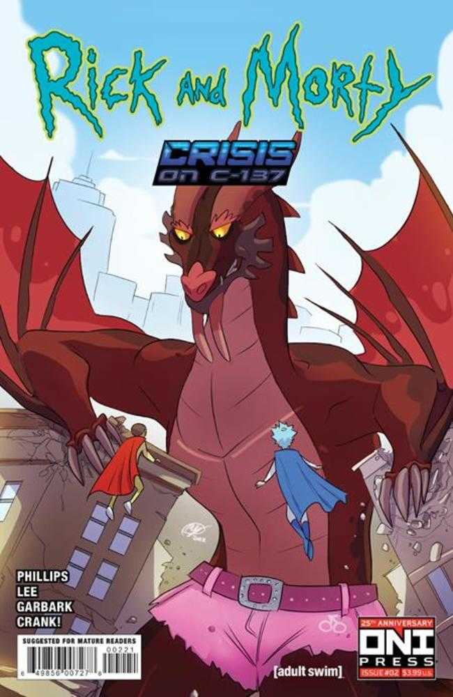 Rick And Morty Crisis On C 137 #2 (Of 4) Cover B Megan Huang Variant | Odin's Place