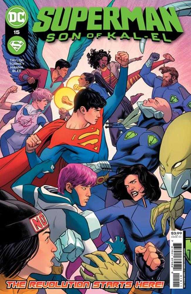 Superman Son Of Kal-El #15 Cover A Travis Moore | Odin's Place