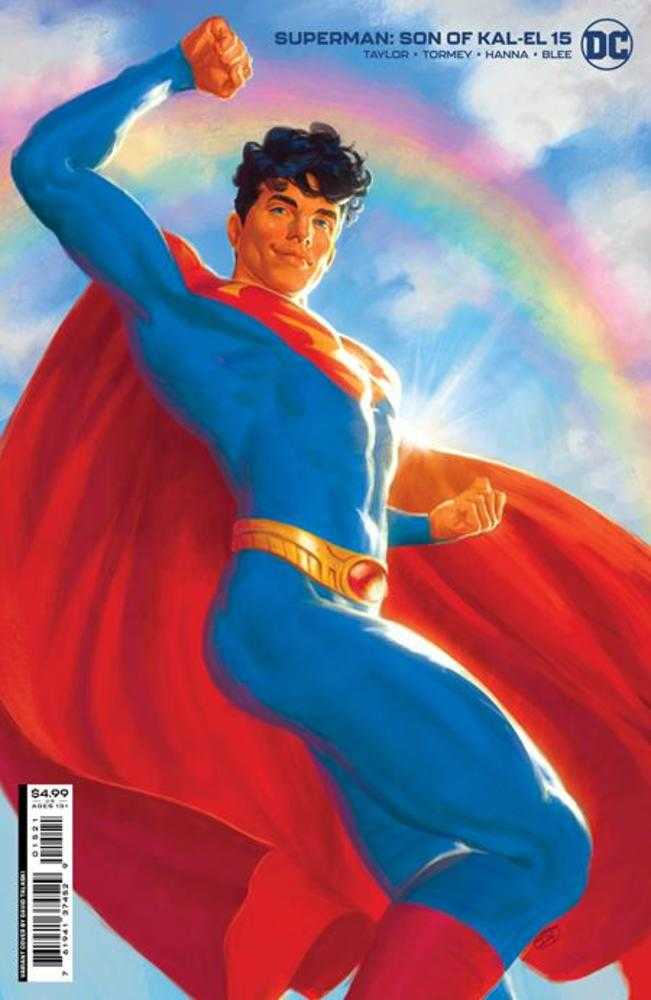 Superman Son Of Kal-El #15 Cover B David Talaski Card Stock Variant | Odin's Place