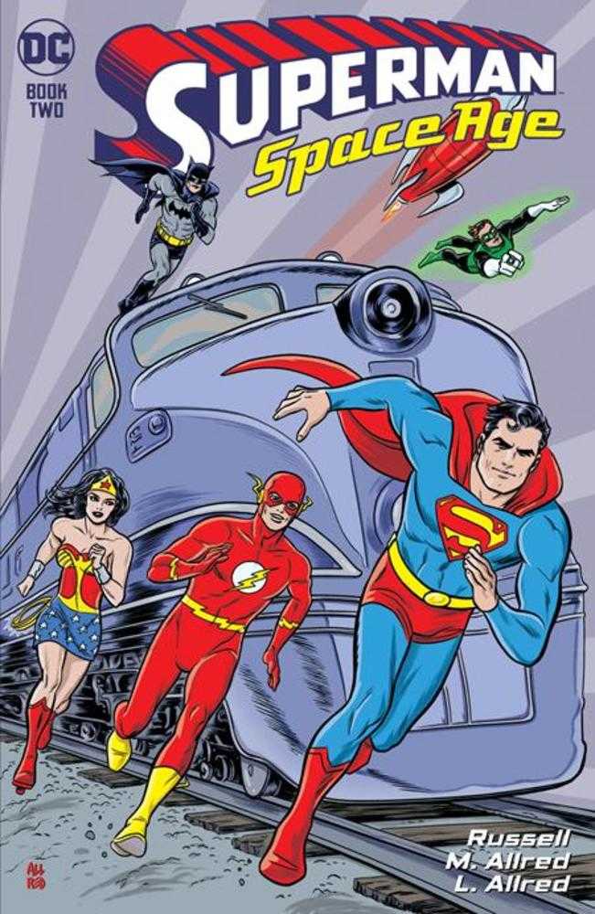 Superman Space Age #2 (Of 3) Cover A Michael Allred | Odin's Place