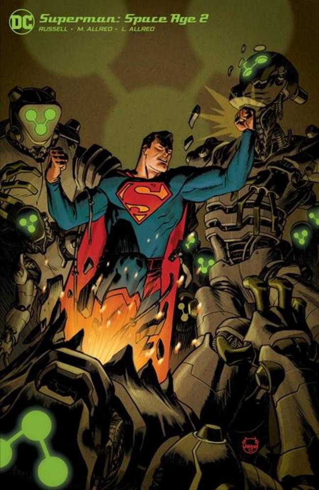 Superman Space Age #2 (Of 3) Cover B Dave Johnson Variant | Odin's Place