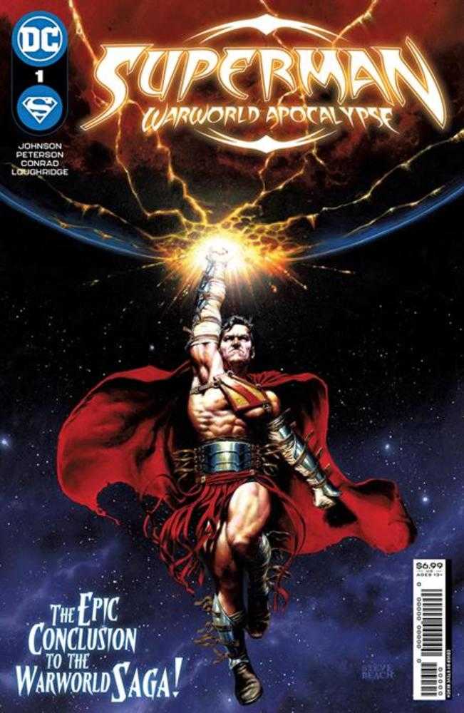Superman Warworld Apocalypse #1 (One Shot) Cover A Steve Beach | Odin's Place