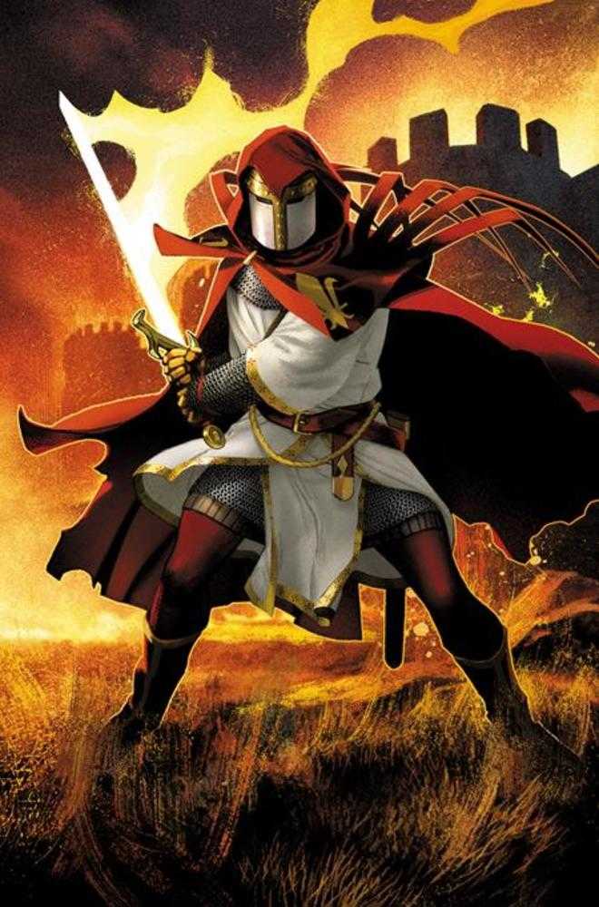 Sword Of Azrael #2 (Of 6) Cover B Joshua Middleton Card Stock Variant | Odin's Place