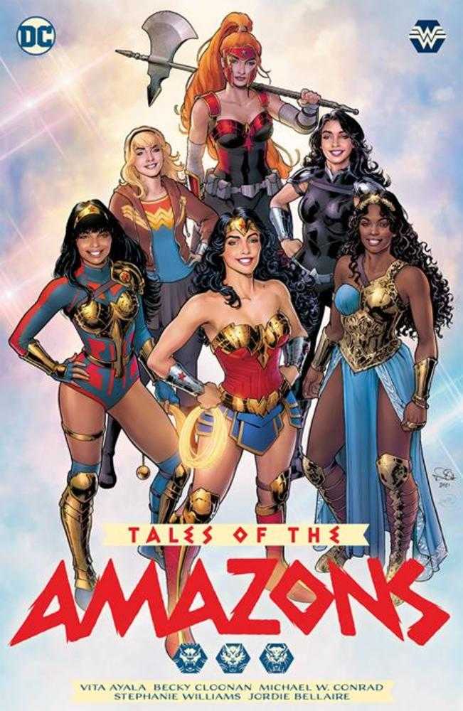 Tales Of The Amazons Hardcover | Odin's Place