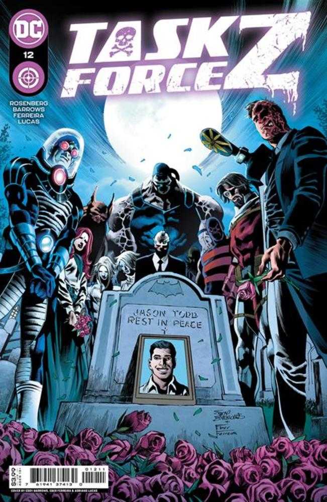 Task Force Z #12 (Of 12) Cover A Eddy Barrows & Eber Ferreira | Odin's Place