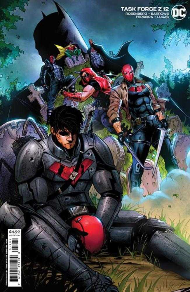 Task Force Z #12 (Of 12) Cover B Jim Cheung Card Stock Variant | Odin's Place