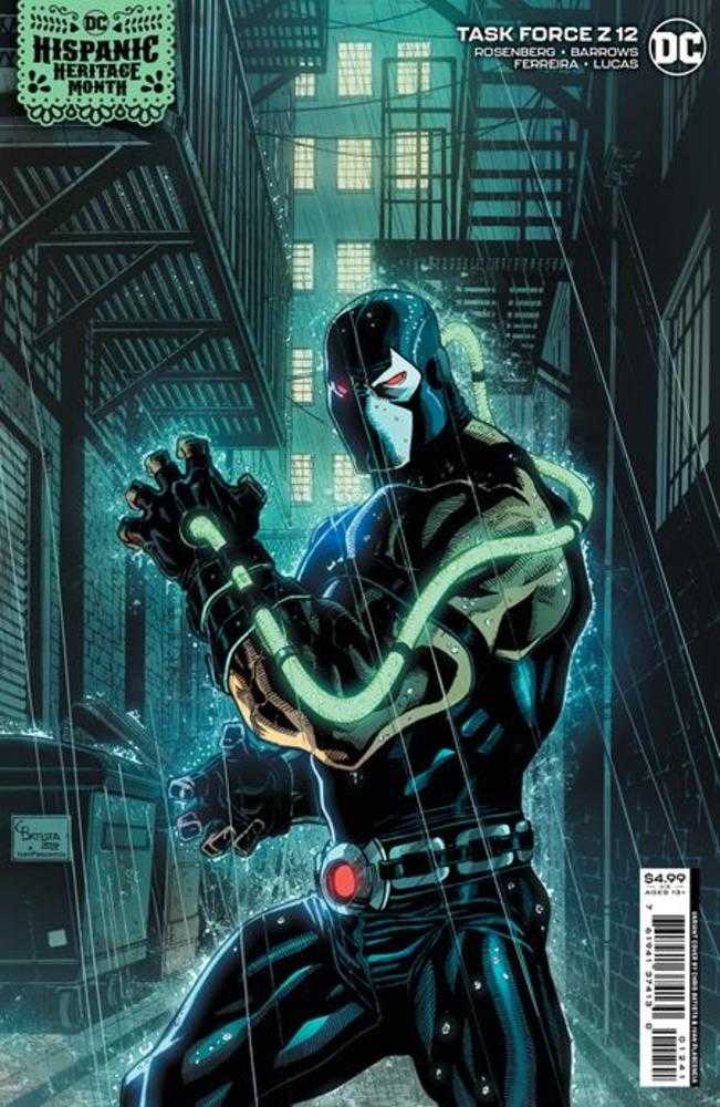 Task Force Z #12 (Of 12) Cover C Chris Batista Hispanic Heritage Month Card Stock Variant | Odin's Place
