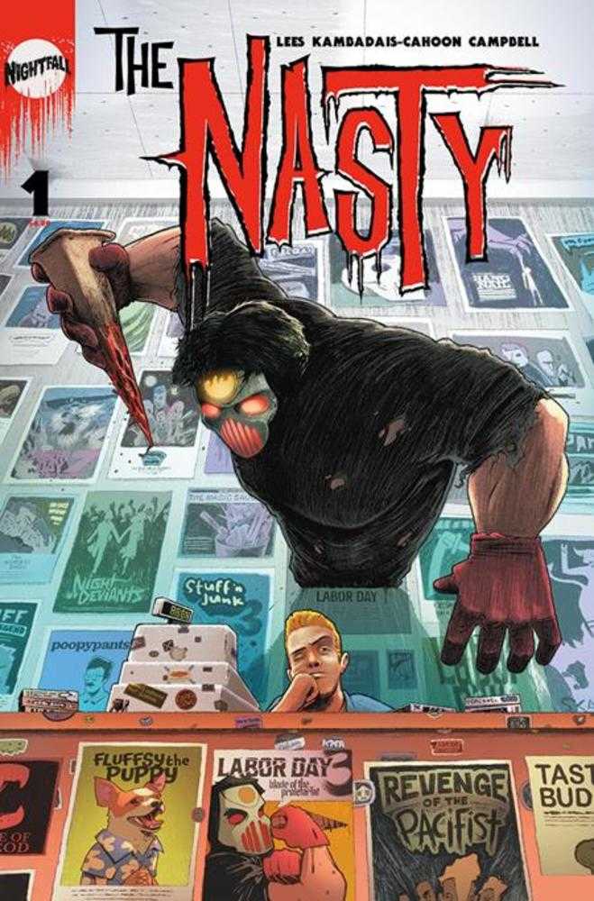 Nasty #1 Cover A Adam Cahoon | Odin's Place