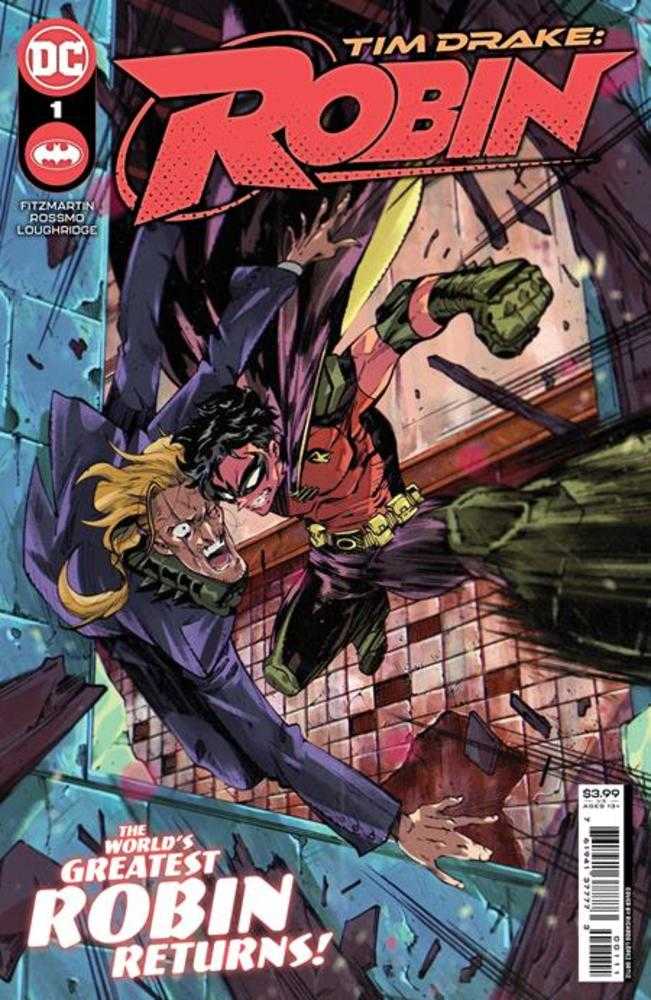 Tim Drake Robin #1 Cover A Ricardo Lopez Ortiz | Odin's Place